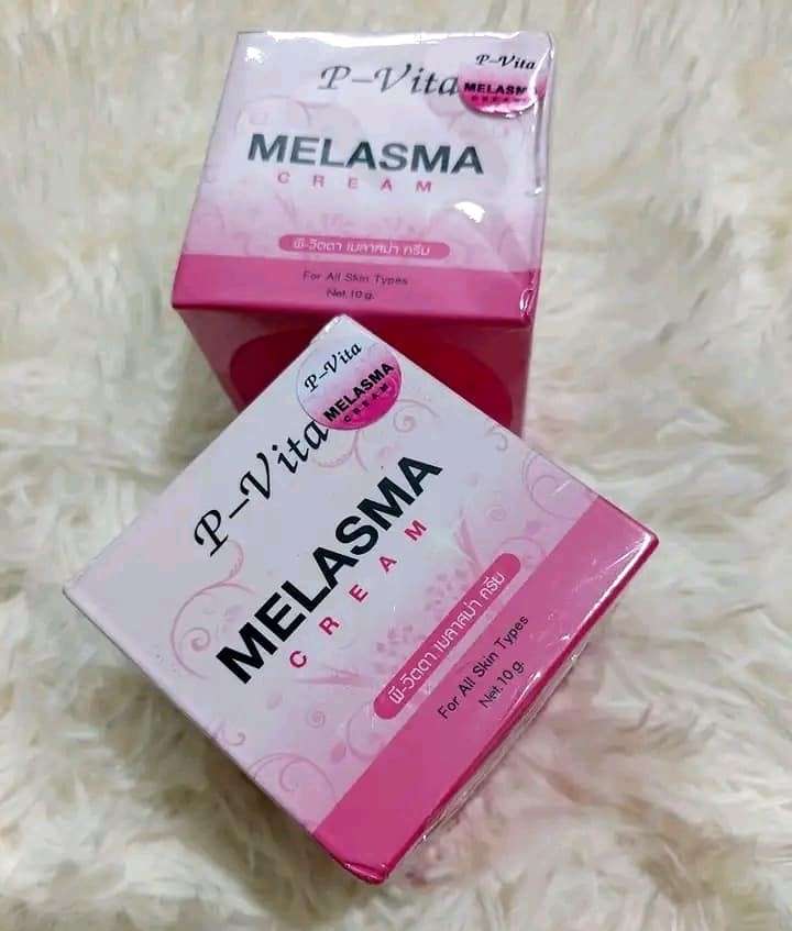 P-Vita Melasma Mesta Whitening Cream – 10g (Made in Thailand)